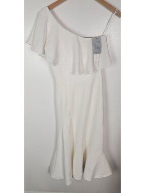 dress the population gabriella Gabrielle Gown L / GARNET